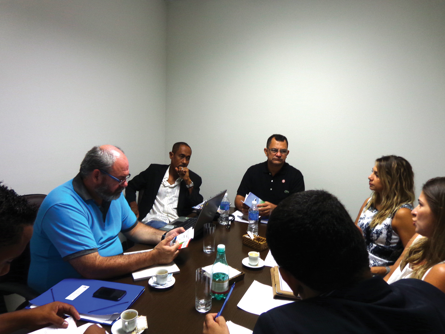 Imagem de Campinas: Aeroviários participam de reunião com o RH da Aeropark 
